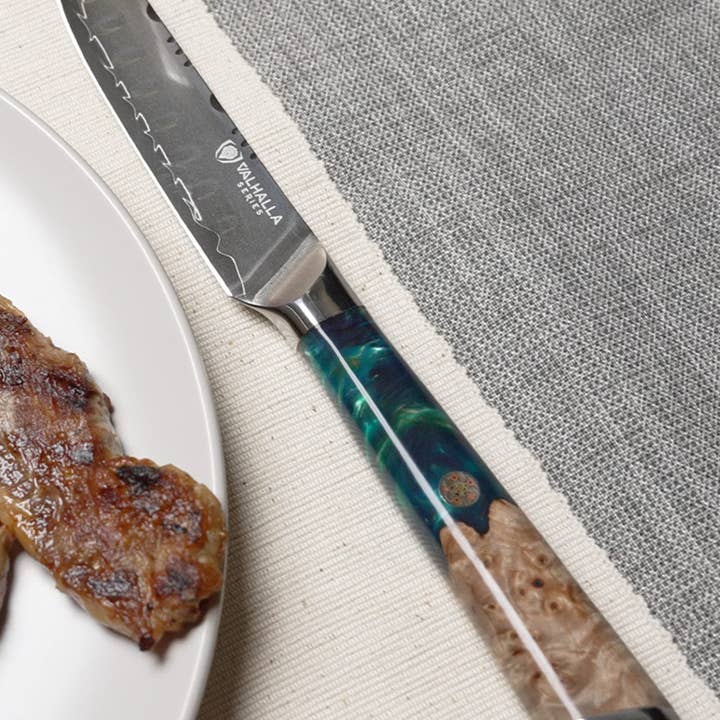Dalstrong - Wholesale Knife Set - 5" Steak Knife Set | 4-Piece | Valhalla Series | Dalstrong ©11