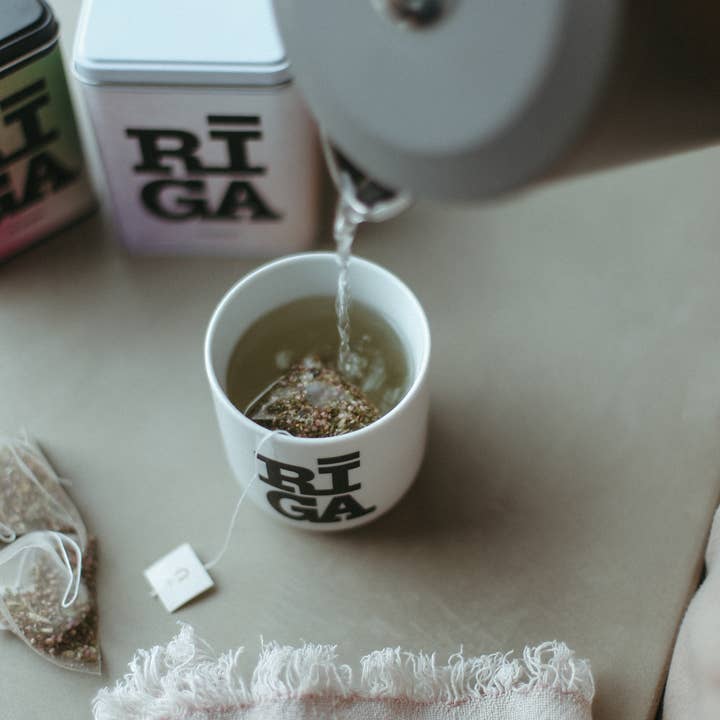 Plūkt - Wholesale Tea Bags - RIGA Original x PLŪKT herbal and flower tea blend
6