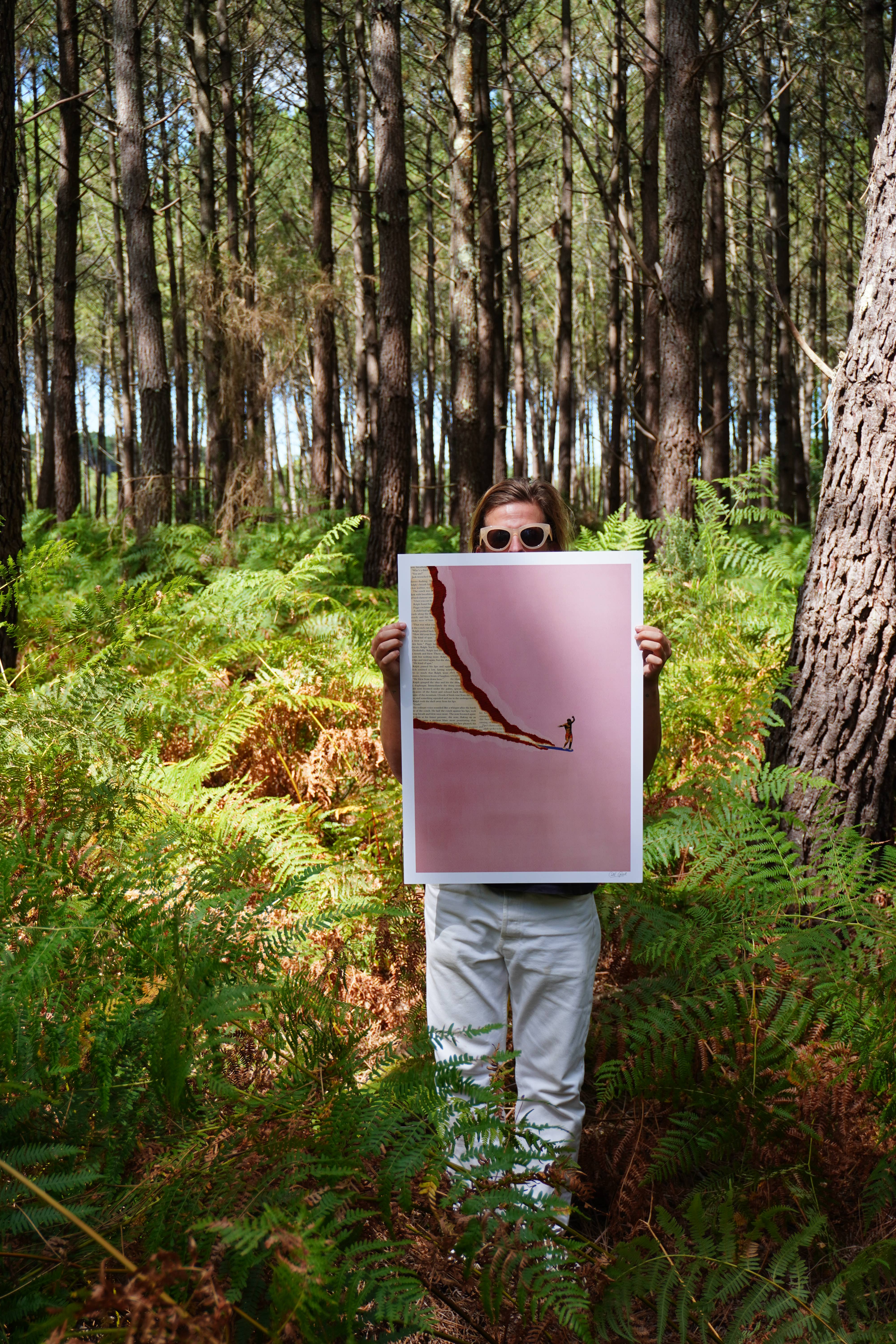 Ciel Glue - Wholesale Art Print - Print Sayulita3