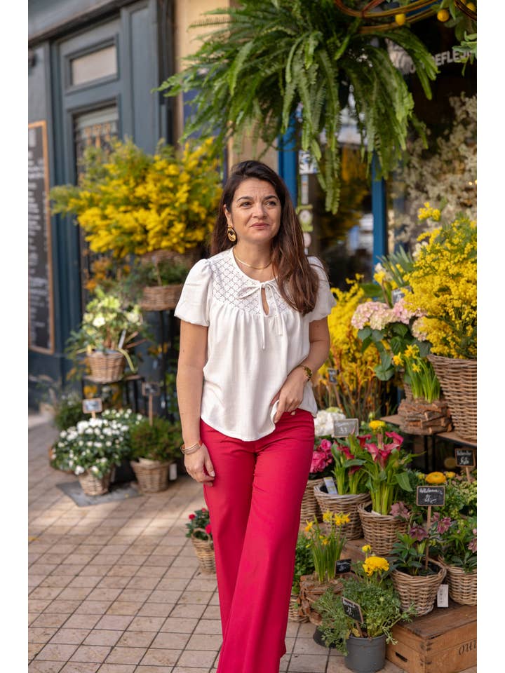 Clématisse Pattern - Wholesale Dress – Women's - Zélie Blouse-Dress Pattern7