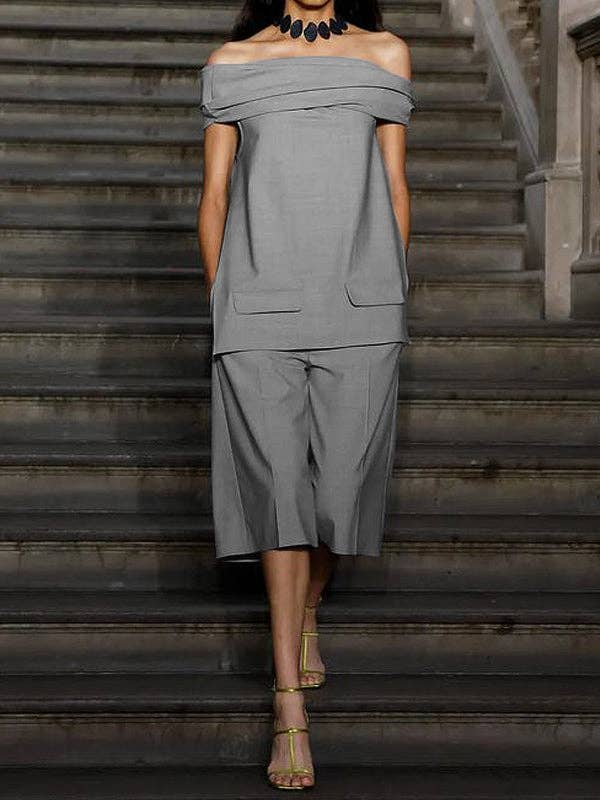 VividLux – wholesale Shorts – Women’s – High Waisted Loose Split-Joint Shorts Bottoms1