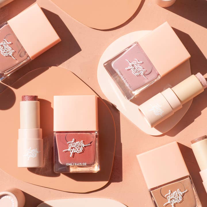 Glam & Grace - Wholesale Nail Polish - Nail Polish - Muted Red