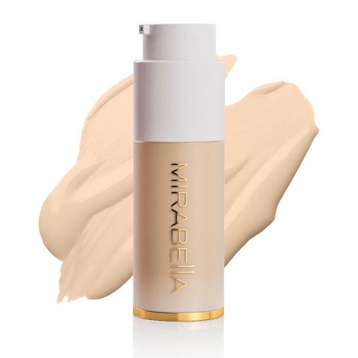 Mirabella Beauty - Wholesale Foundation - Invincible For All Anti-Aging HD Foundation3