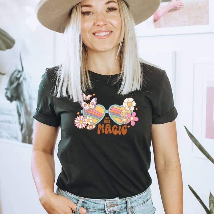 You Are Magic T-shirt and other Purchase Wholesale you are magic. Free Returns & Net 60 Terms on Faire trending on Faire.