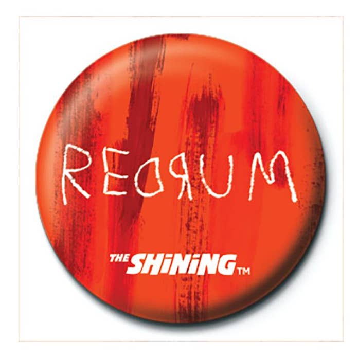 Pyramid International – wholesale Lapel pin/button – The Shining (Redrum) Badge0