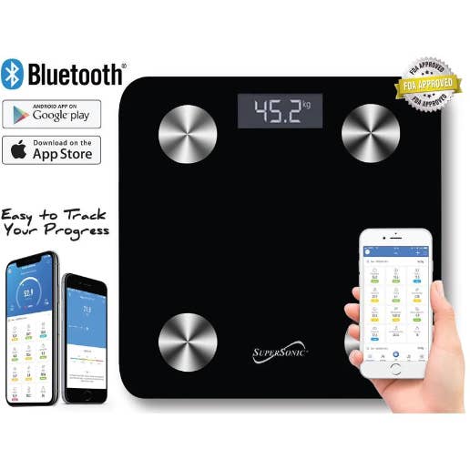 JupiterGear Home - Wholesale Scale - Supersonic Smart Scale Body Composition Analyzer With App1
