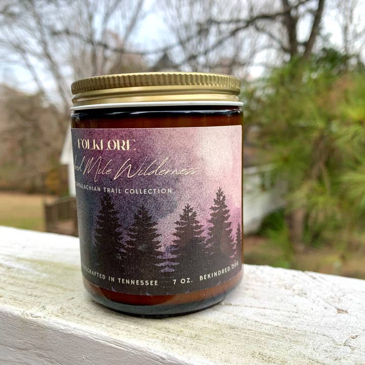 Kindred - Venta al por mayor Velas en tarros - Vela Hundred Mile Wilderness1