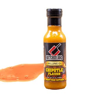 Butcher BBQ Inc - Wholesale BBQ Sauce - Grilling Oil Chipotle Butter Flavor / Turkey Injection
