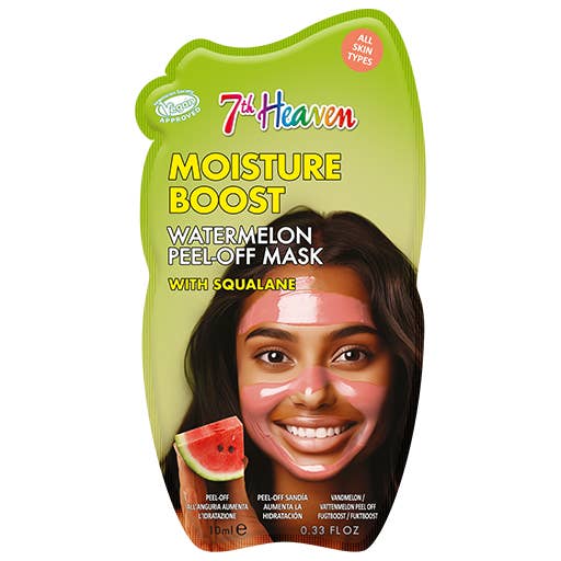 7th Heaven Watermelon Peel-Off Mask with Squalane - Moisturises & Refreshes for wholesale by 7th Heaven