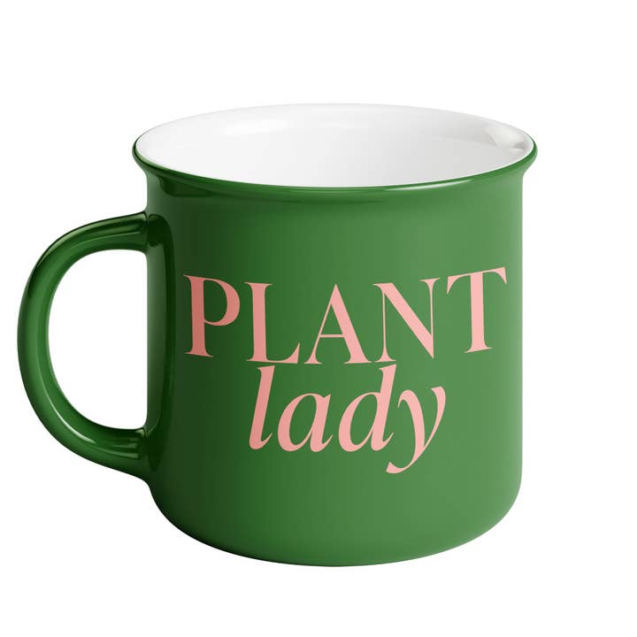 Sweet Water Decor - Wholesale Coffee Mug - Plant Lady 11 oz Campfire Coffee Mug - Home Decor & Gifts