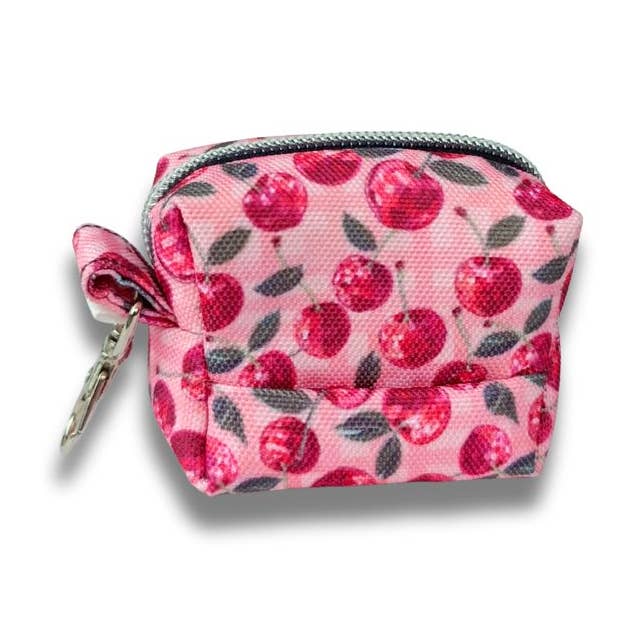 Cherry Sweet - Waterproof fabric poop bag, STYLIDOG for wholesale by Stylidog