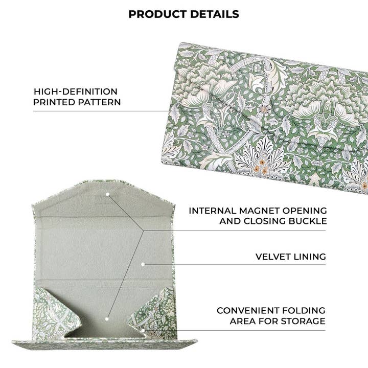 Real Sic - Wholesale Eyewear cases & holders – Unisex - Fishing Lures Glasses Case - Vegan Folding Hard Shell Case1