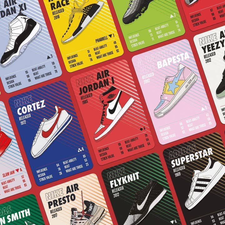 Stacks London - Wholesale Card Game - Sneaker Stacks Vol 1: Card Game