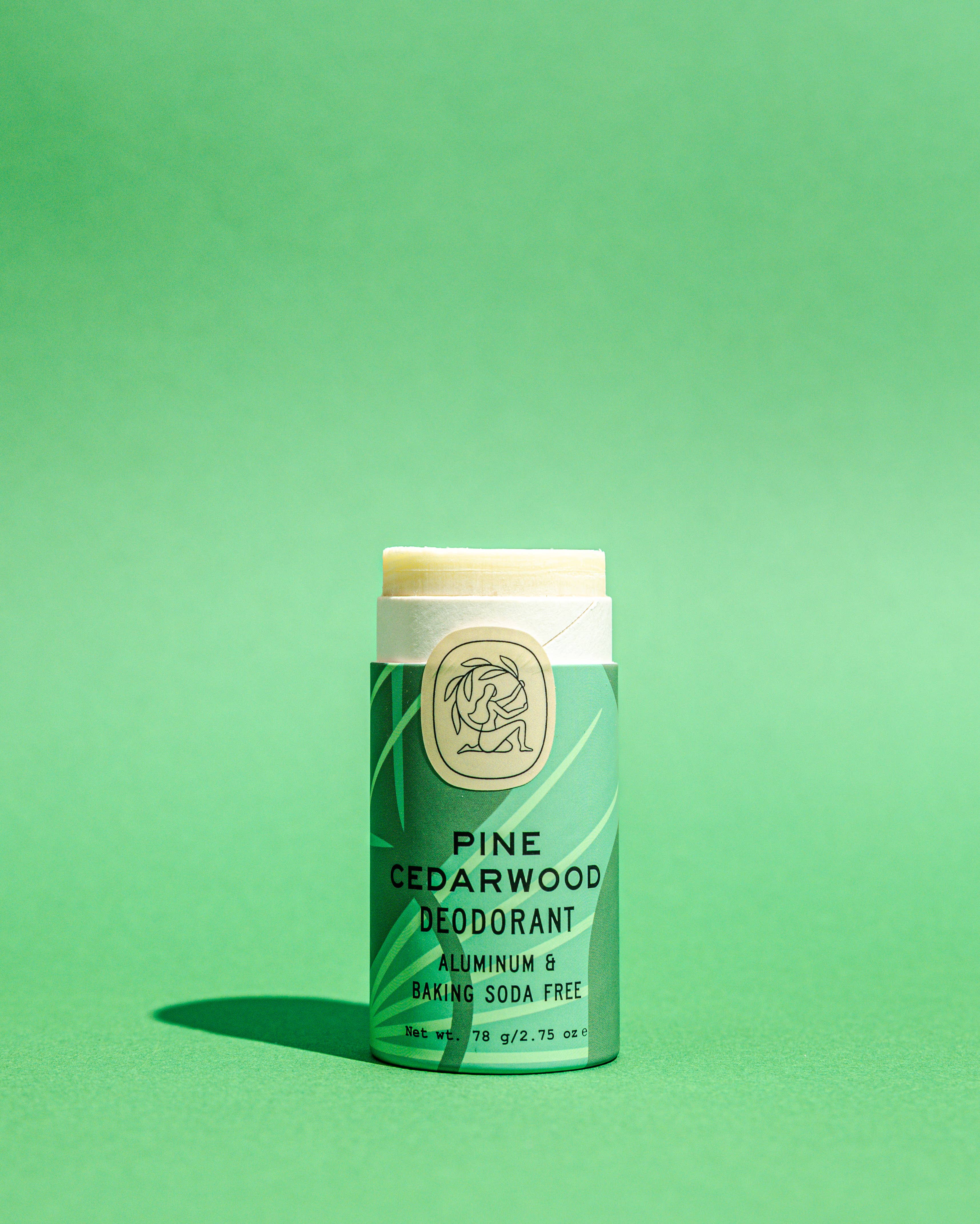Good Flower Farm - Wholesale Deodorant - Unisex - Pine Cedarwood Deodorant / 2.75 oz Biodegradable Stick 🌲1