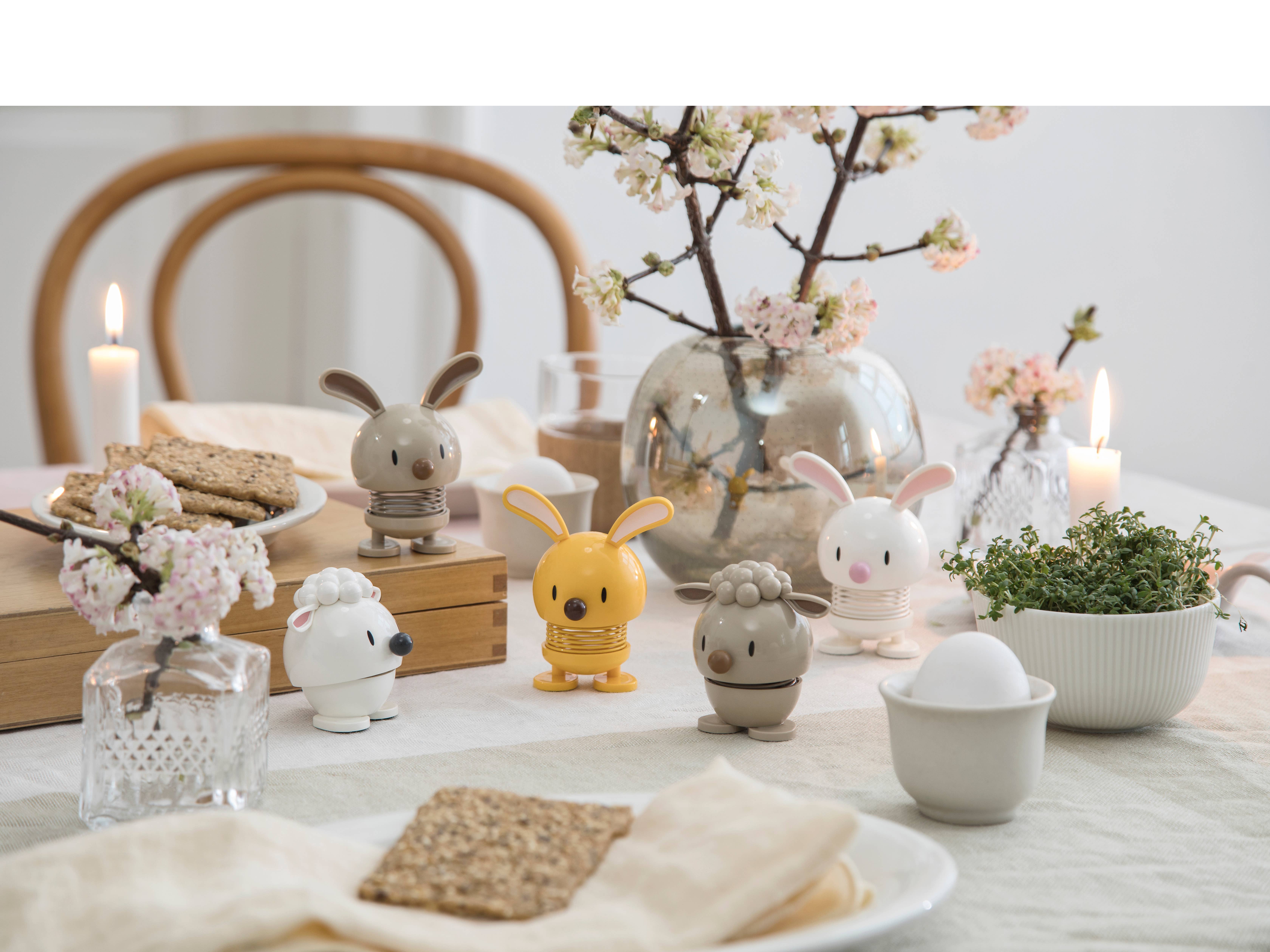 Hoptimist - Wholesale Decorative Figurine - Hoptimist Bunny White1