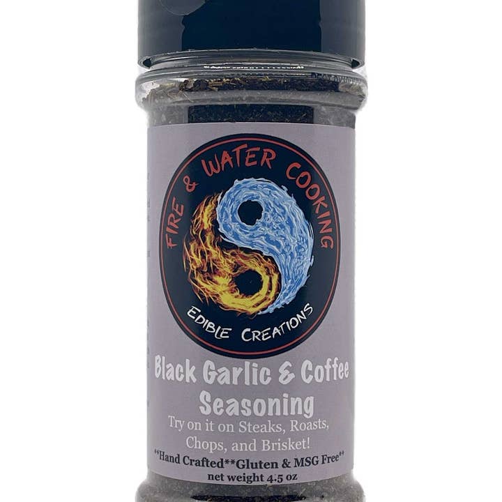 Gourmet Black Garlic and Coffee Seasoning (12 pack) and other Purchase Wholesale charcoal chicken. Free Returns & Net 60 Terms on Faire trending on Faire.