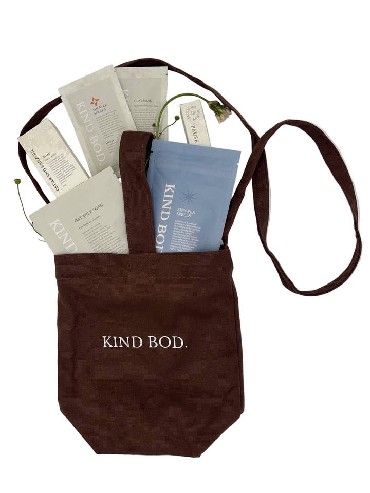 THE RITUAL RUNAROUND - CHOCOLATE - W for wholesale by Kind Bod
