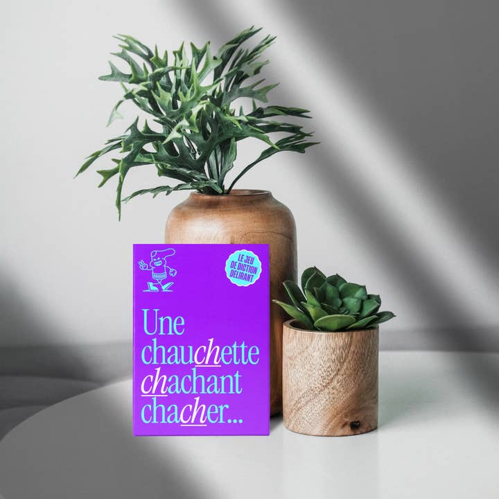 A sock that knows how to hunt - crazy diction game for wholesale by MIRALUDO