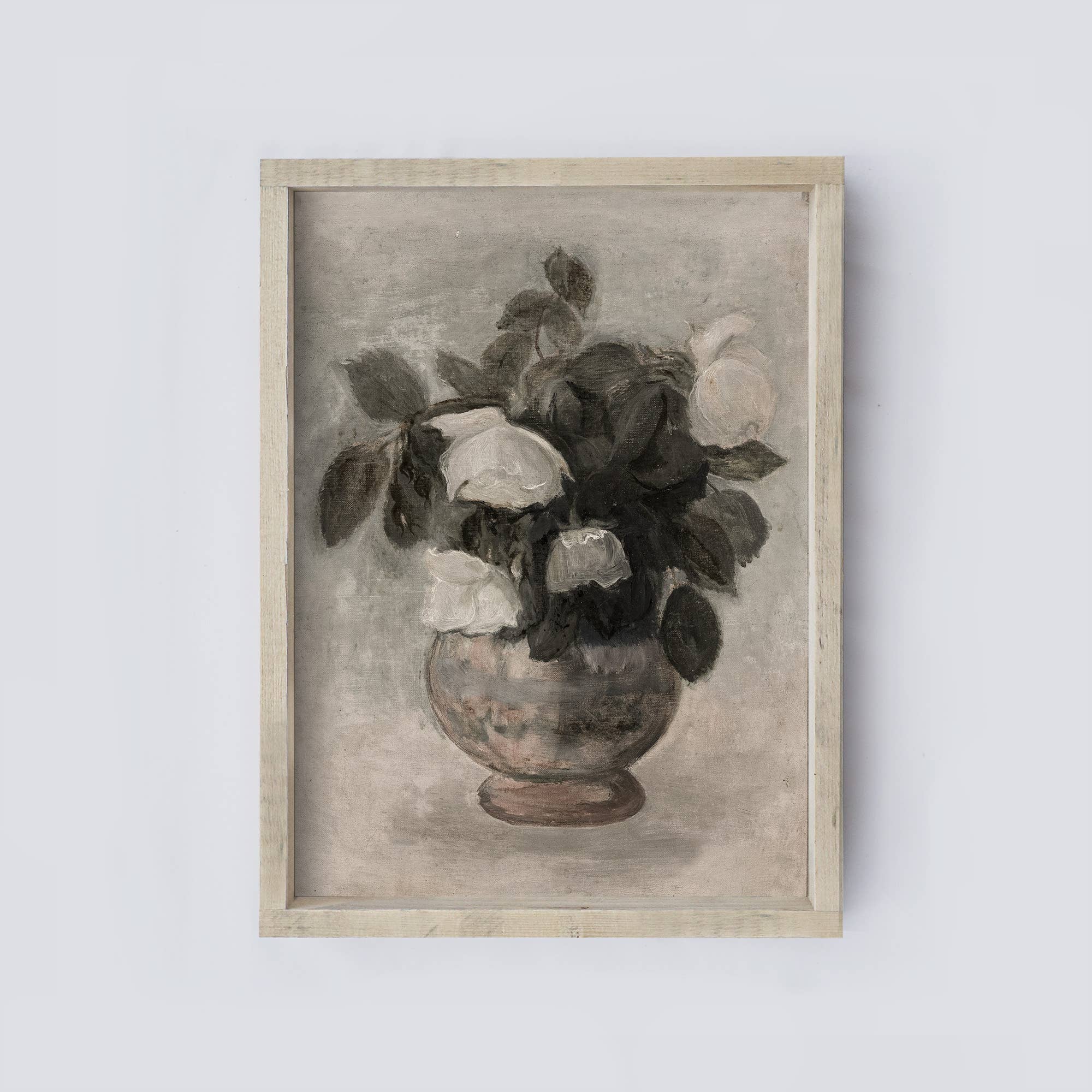 Hoekstra Decor - Wholesale Art Print -  Vintage Floral Print Framed | Vintage Wall Art Framed A713