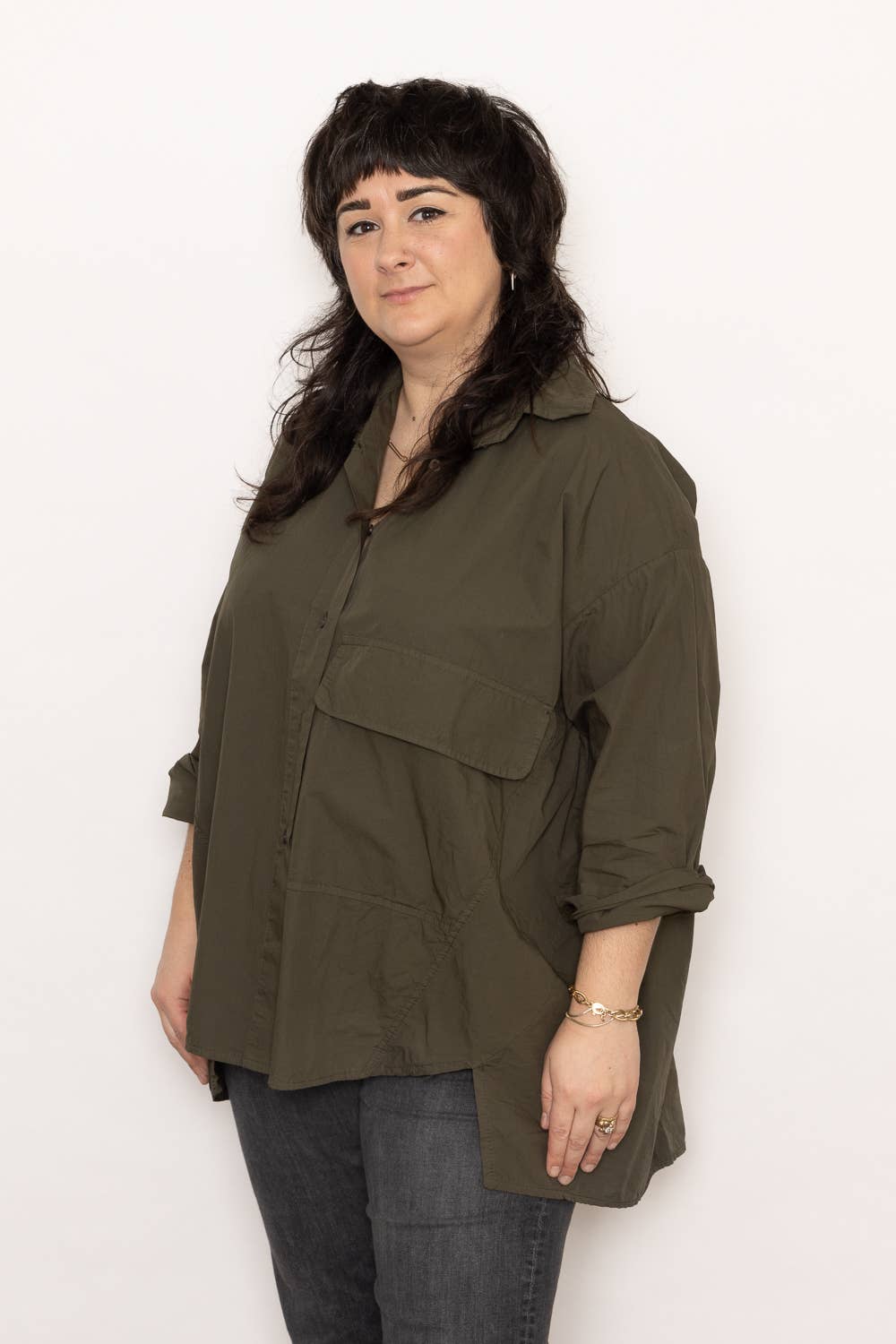 SBJ Austin - Wholesale Blouse - Women's - Violet Top10