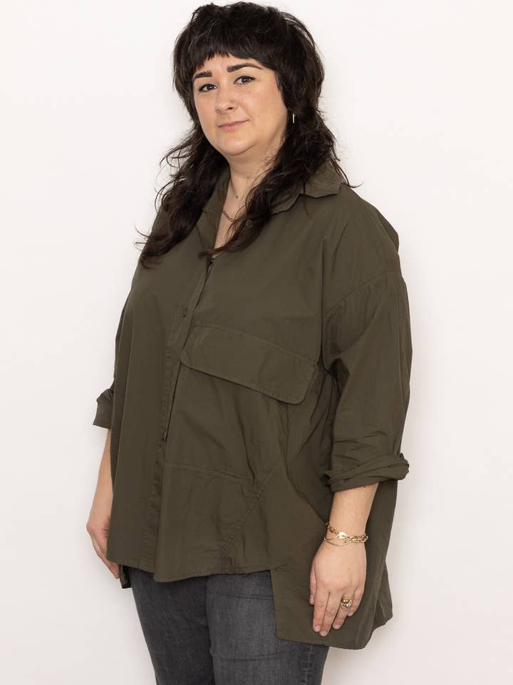 SBJ Austin - Wholesale Blouse - Women's - Violet Top10