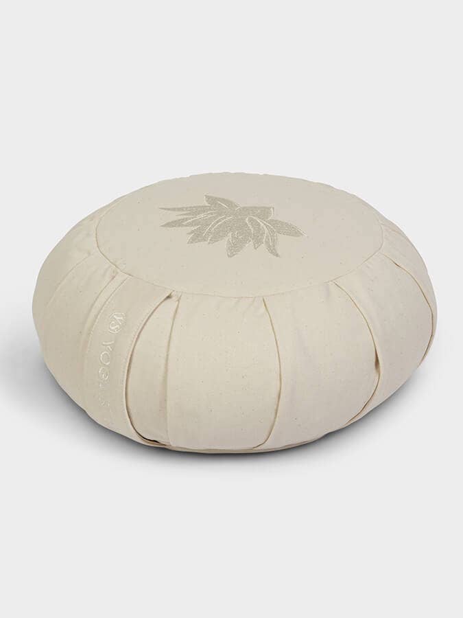 Yoga Studio Store - Vente Accessoire de yoga - Coussin Zafu rond Lotus biologique pour yoga31