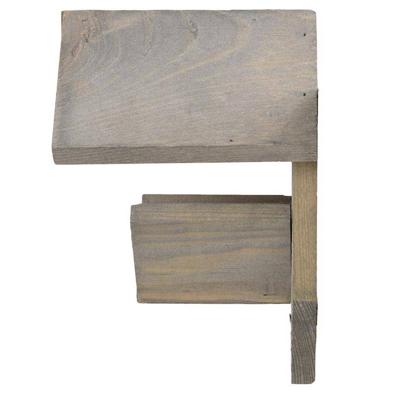 Esschert Design USA - Vente Mangeoires pour oiseaux - Maison à beurre d'arachide, en bois2