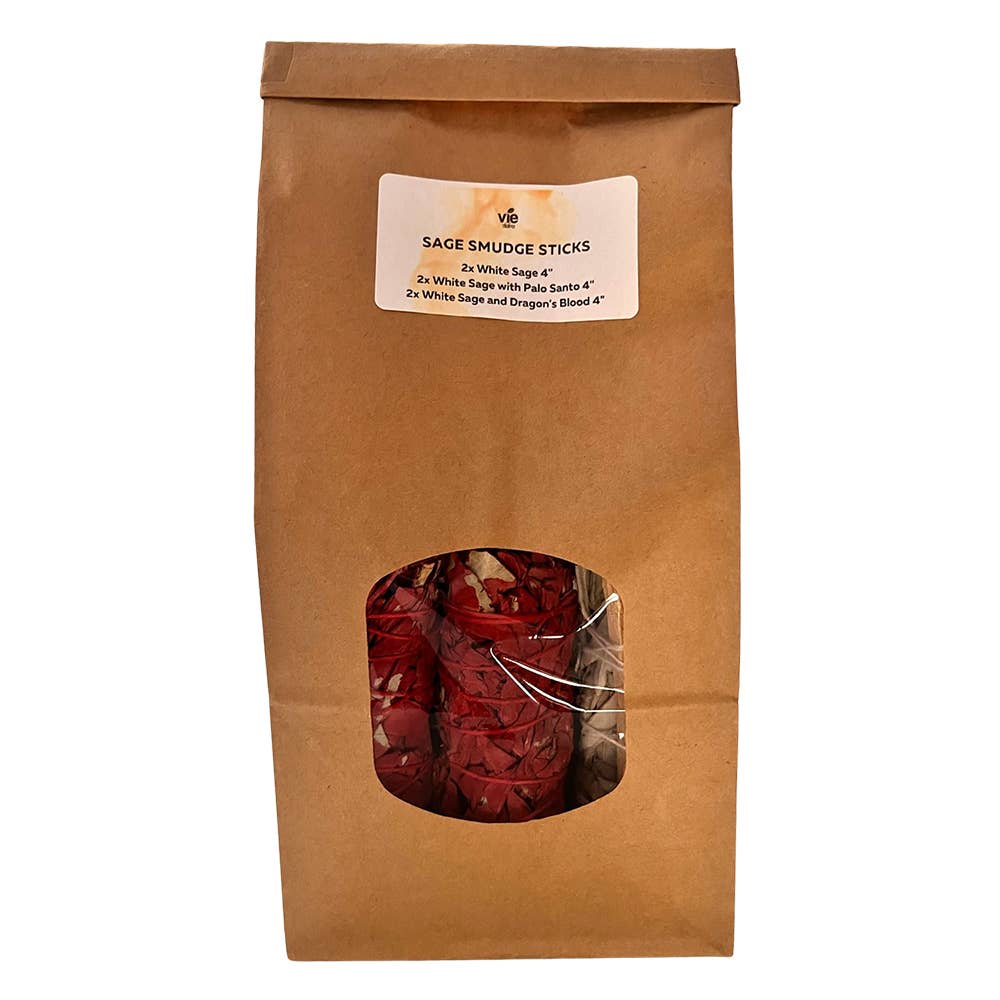 VIE - Vente Bâton de sauge - Packs de bâtons de sauge à brûler24