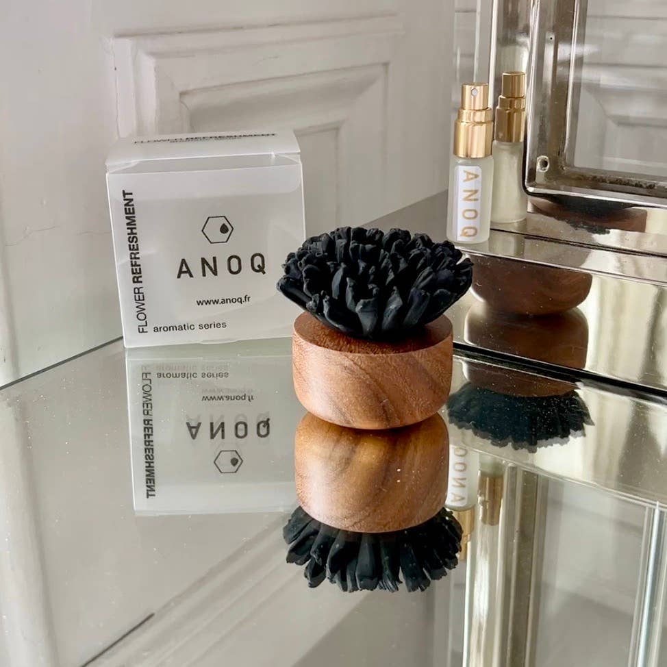 Anoq – wholesale Doftpinnar – Doftdiffusor och rumsspray med nejlikablomma, svart8