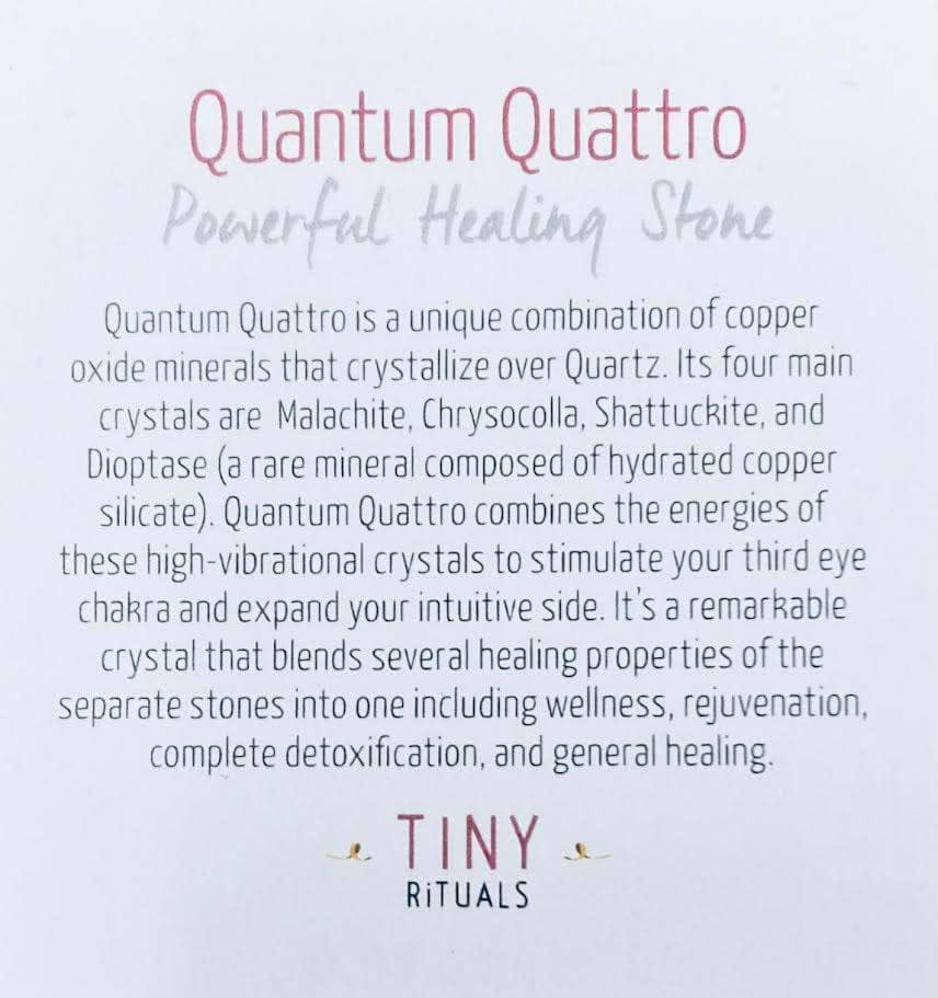 Tiny Rituals - Wholesale Spiritual Stone/Crystal - Rare Quantum Quattro Palm Stones3