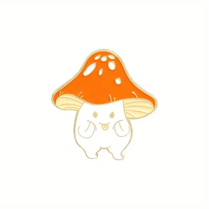 Magnifique Hearts - Wholesale Lapel Pin/Button - Creative Mushroom Enamel Pins for Backpacks and Clothes1