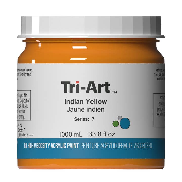 Tri-Art Mfg. - Wholesale Paint set - Tri-ArtHigh Viscosity Acrylic Paint134