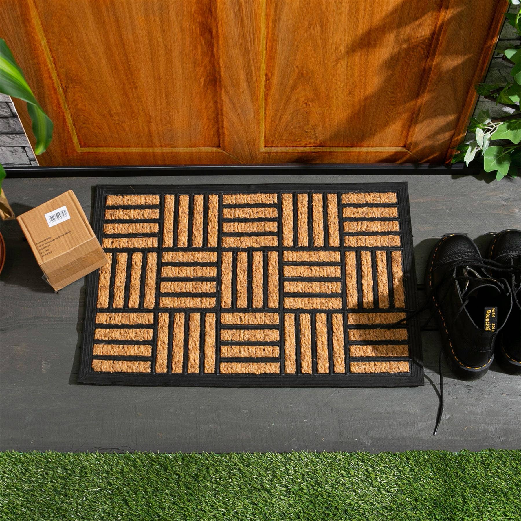 Rinkit Ltd - Wholesale Door Mat - Nicola Spring Heavy Duty Door Mat - 60 x 40cm - Mosaic1