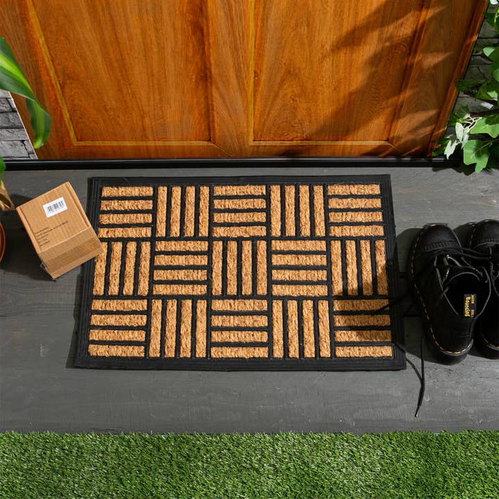 Rinkit Ltd - Wholesale Door Mat - Nicola Spring Heavy Duty Door Mat - 60 x 40cm - Mosaic1
