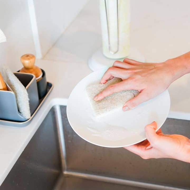 Full Circle Home - Wholesale Cleaning Sponge - Coconut Husk Scour Pads (3pk)3