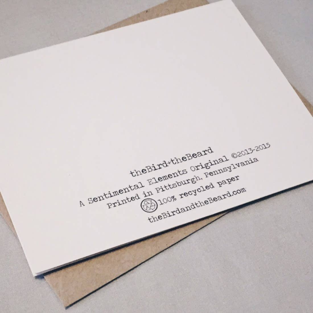 theBird+theBeard – wholesale Birthday card – Birthday Bitch Sentimental Elements Card1