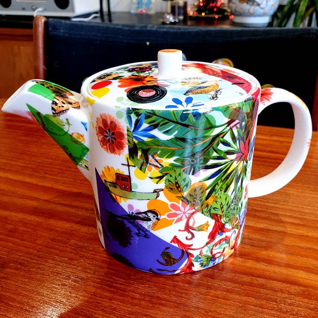 Wild Six Cup tekande for engroshandel hos Rob Turner THE ART OF TABLEWARE