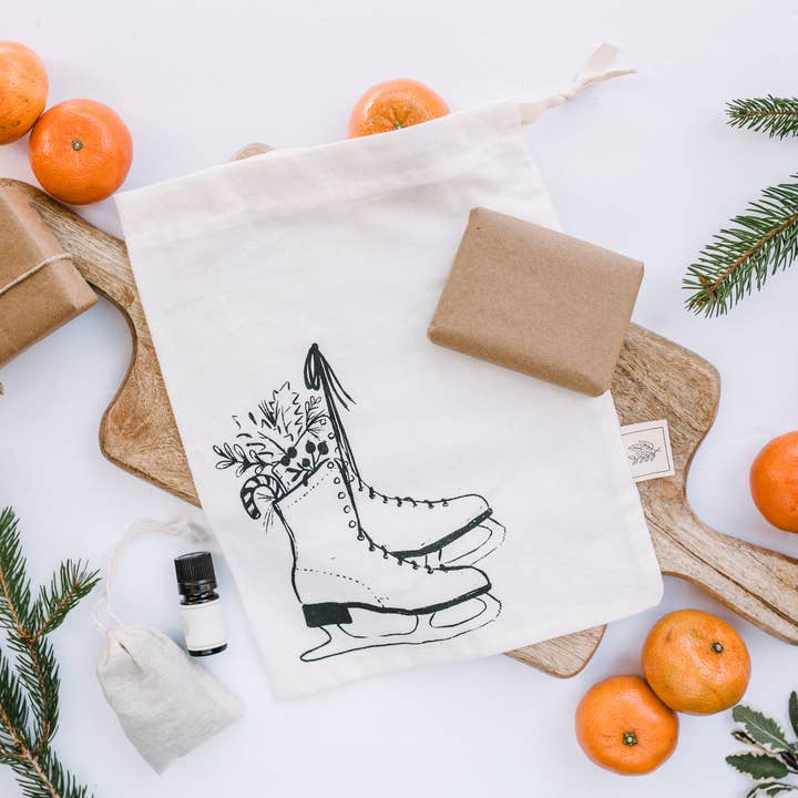 Bolsa de regalo/Bolsa de regalo de vacaciones para patines/Bolsa para venta al por mayor de Your Green Kitchen