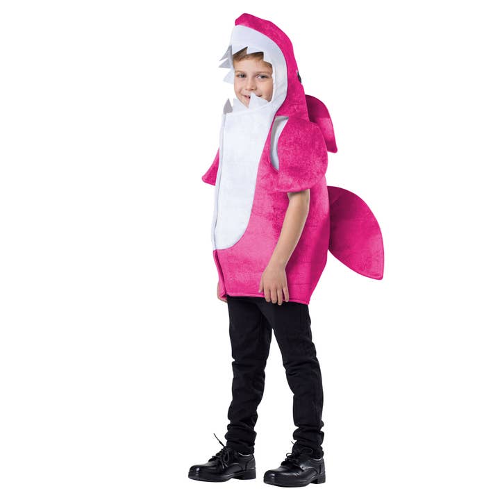 Dress Up America - Wholesale Costume - Kids - Pink Shark Costume - Kids5