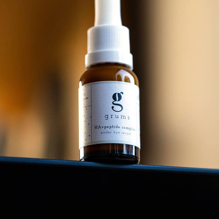 grums - Wholesale Eye Serum - HA + Peptide Complex Eye Serum