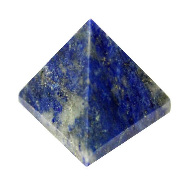 Lapis Lazuli Crystal Pyramid for wholesale by Rock Paradise