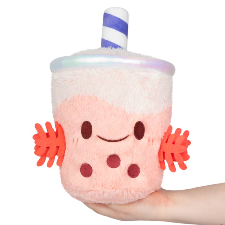 Mini Squishable Axolotl Bubble Tea pour la vente par Squishable