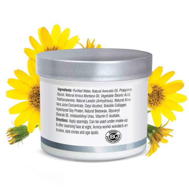 Botanic Choice - Wholesale Eye Cream/Gel - Botanic Spa Arnica Skin Cream - 2 oz Jar1