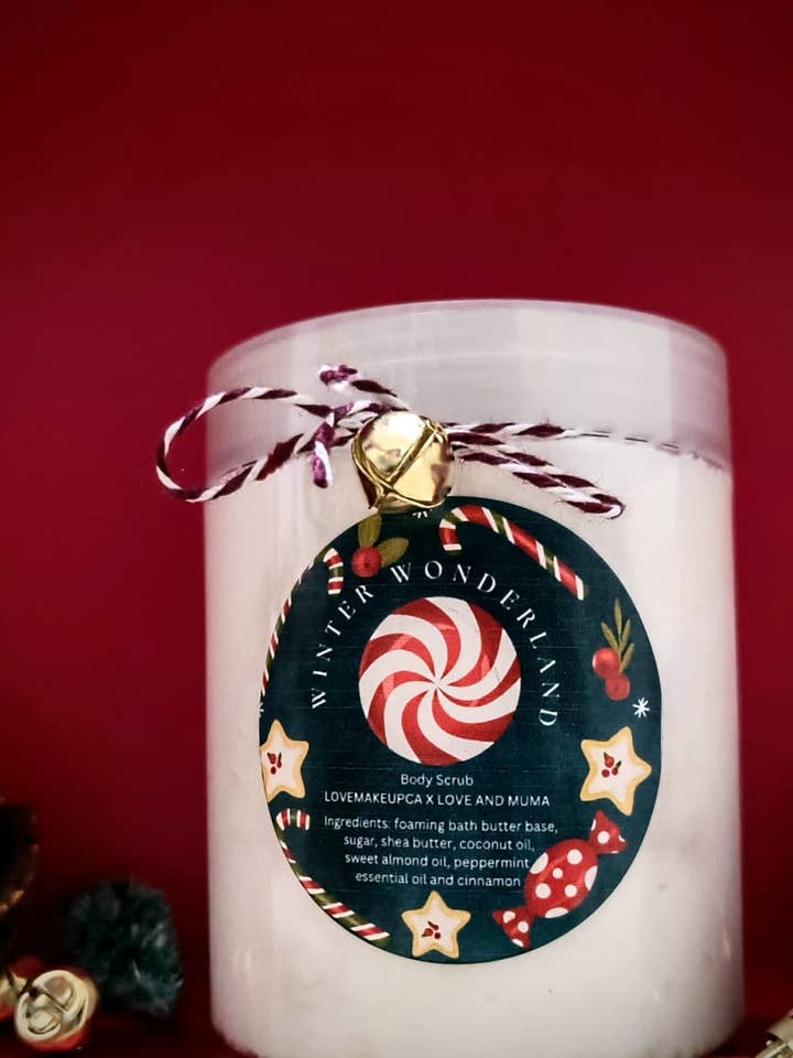 Winter Wonderland Body Scrub for engroshandel hos Lovemakeupca
