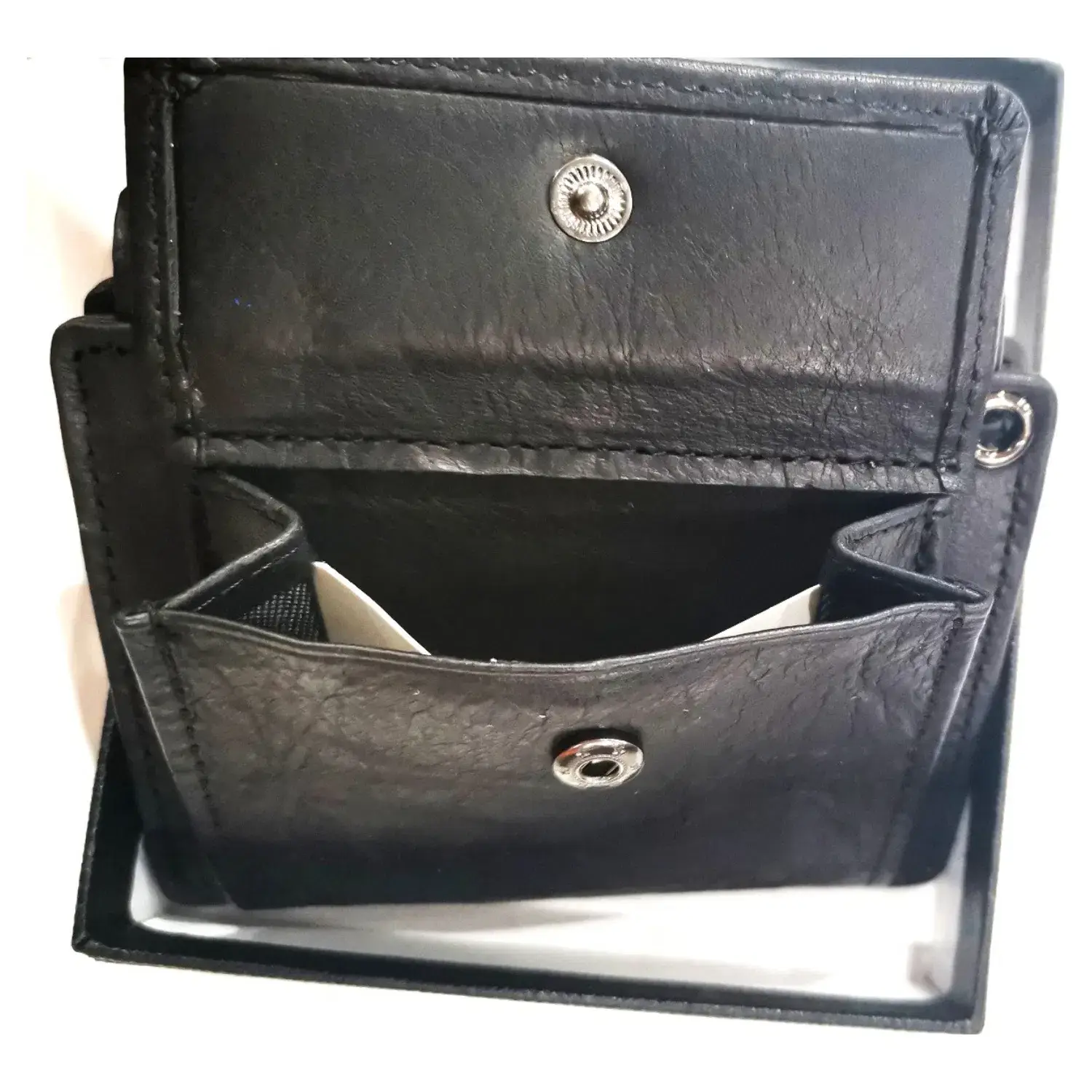 Superbia – wholesale Wallet - Men’s – Gents Genuine Leather Purse Wallet with Gift Box-A8808