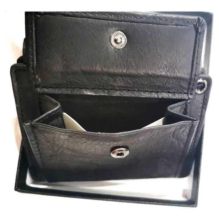 Superbia – wholesale Wallet - Men’s – Gents Genuine Leather Purse Wallet with Gift Box-A8808