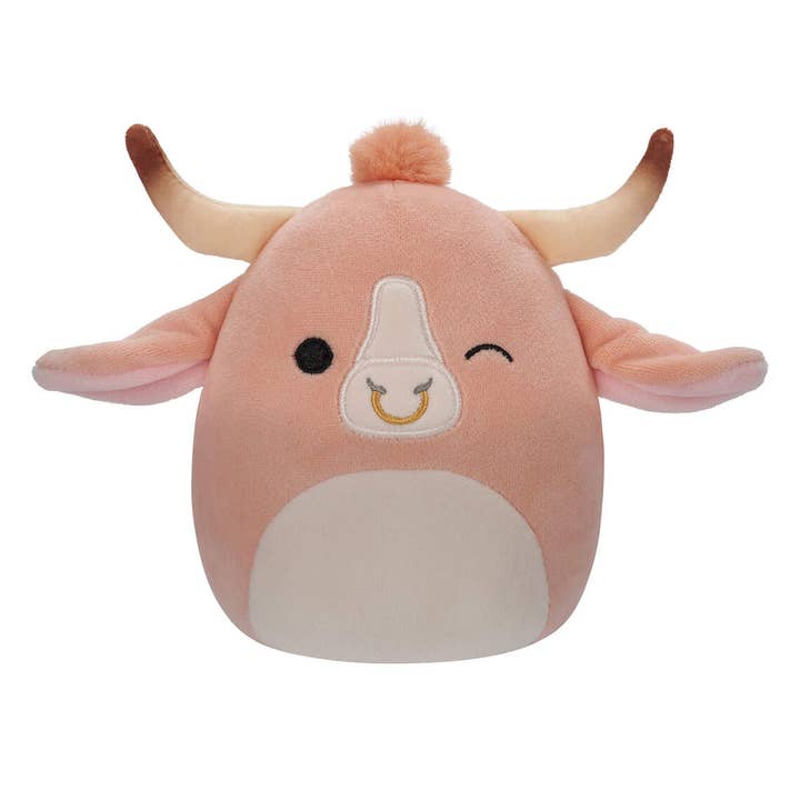 Authentic Street Signs - Wholesale Stuffed/Plush Toy - Kids & Baby - Squishmallow Plush Toy 12" Howland the Bull