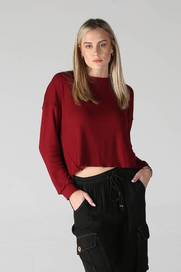 ANGIE – Engroshandel Strikket top - Dame – X2R74-ASIS14