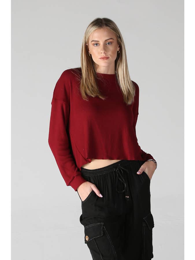 ANGIE – Engroshandel Strikket top - Dame – X2R74-ASIS14