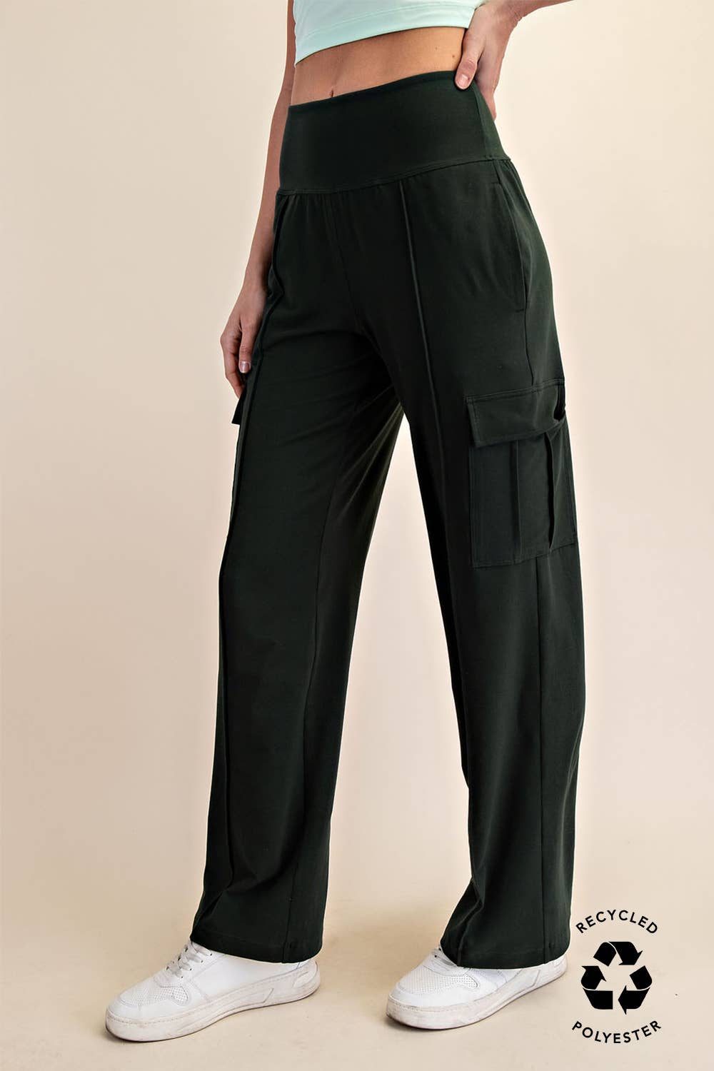 Rae Mode - Wholesale Pants - Women's - BUTTER STRAIGHT LEG CARGO PANTS78